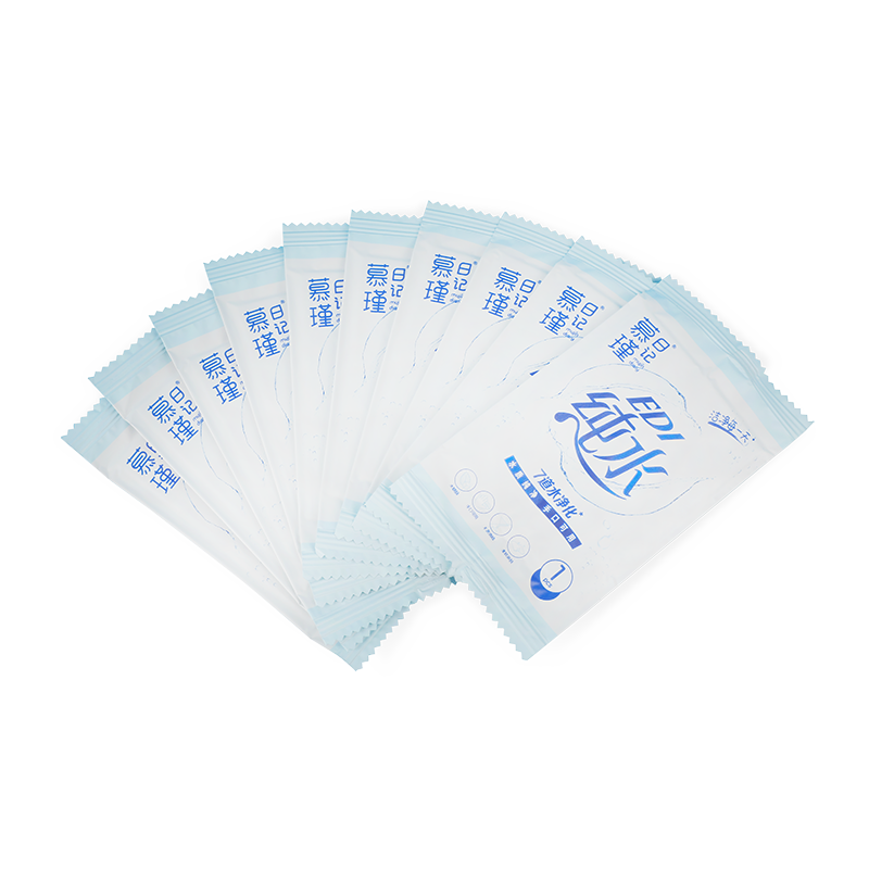 Гипоаллергенные детские салфетки Aqua Pure Sensitive на 99% воды, одинарная салфетка
